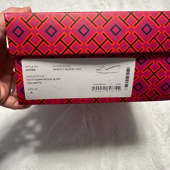 Tory Burch Patty Wedge Slide - Picture 4 of 5